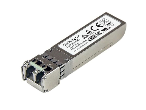 Startech Cisco GLC-LH-SMD Compatible SFP Module, 1000BASE-LX/LH, 1GbE Single Mode (SMF) Fiber Optic Transceiver, 1GE Gigabit Ethernet SFP, LC Conne...