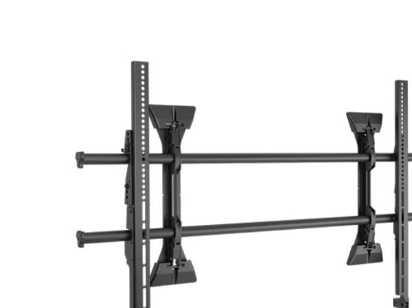 Chief XSM1U, 139,7 cm (55"), 2,08 m (82"), 114 kg, 100 x 100 mm, 100 x 100 mm, Sort
