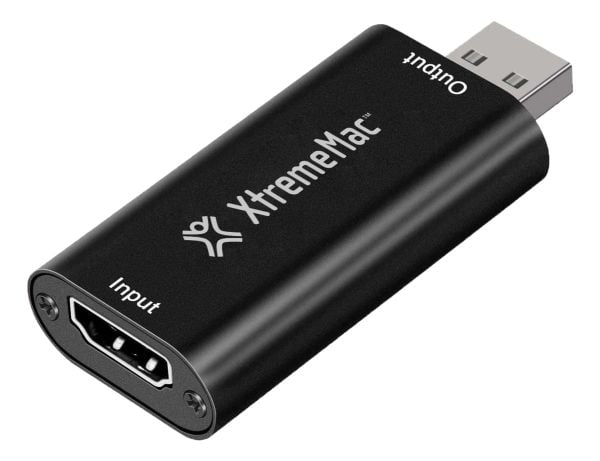 XtremeMac - Adapterkabel - USB hane till HDMI hona