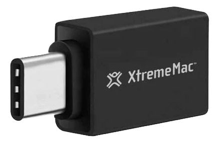 XtremeMac - USB-sovitin - USB-C (uros) USB Type A (naaras) - USB 3.0 - 3 A