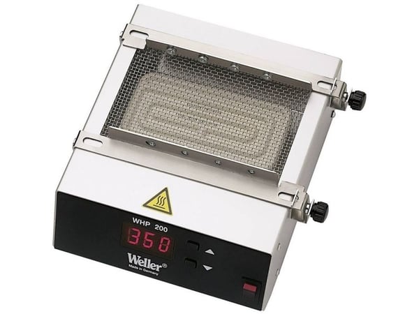 Weller WHP 200 Infrapuna-juotoslevy 200 W +50 - +400 °C +50 - +400 °C