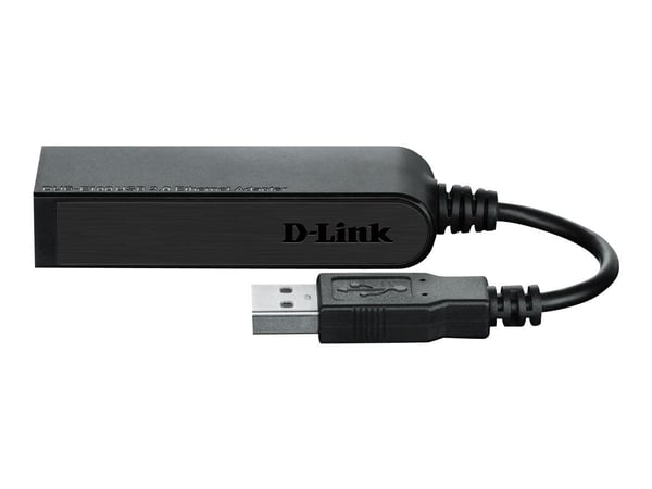 D-Link DUB-E100 - Nettverksadapter - USB 2.0 - 10/100 Ethernet