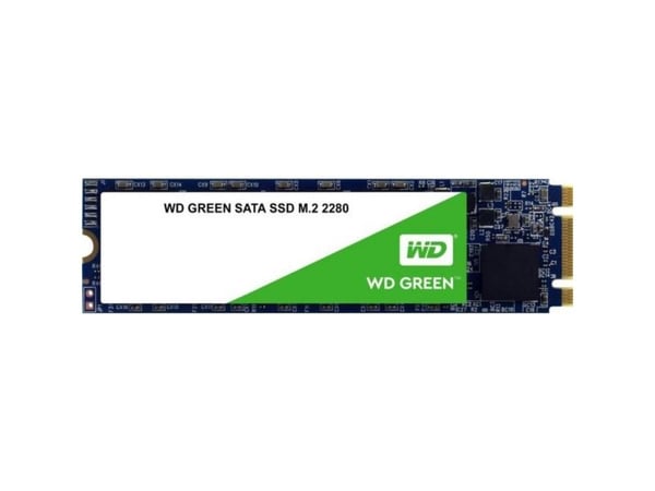 WD Green SSD WDS480G2G0B - SSD - 480 GB - intern - M.2 2280 - SATA 6Gb/s