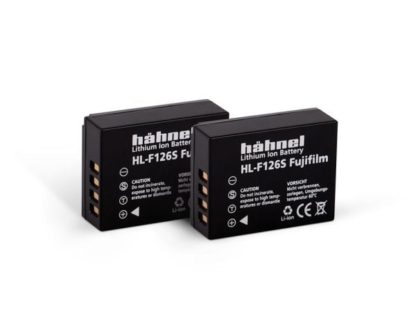 Hahnel HL-F126S, Fujifilm, 1130 mAh, 7,2 V, Lithium-Ion (Li-Ion)