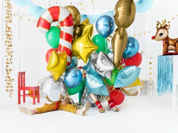 PartyDeco FB85-KARTON, Flerfarget, Figur, Folie, Temafest, 500 mm, 620 mm