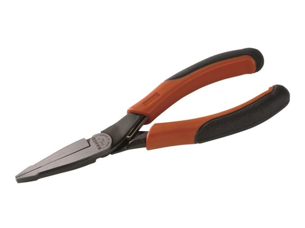 Bahco Flacktång, 1,62 cm, 4,9 cm, 8,7 mm, Stål, Polypropylen (PP), Svart, Orange