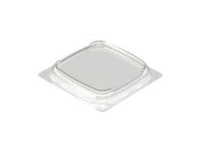 Plastlåg K 40D-3 L109xB109xH14mm APET Klar til M40-serien,952 stk/krt