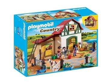 Playmobil Country 6927, Maatila, 4 vuosi/vuosia, Monivärinen, Muovi