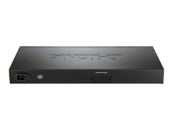 D-Link DWS 3160 - Switch - Styrt - 20 x 10/100/1000 (PoE) + 4 x kombo-Gigabit SFP - rackmonterbar - PoE