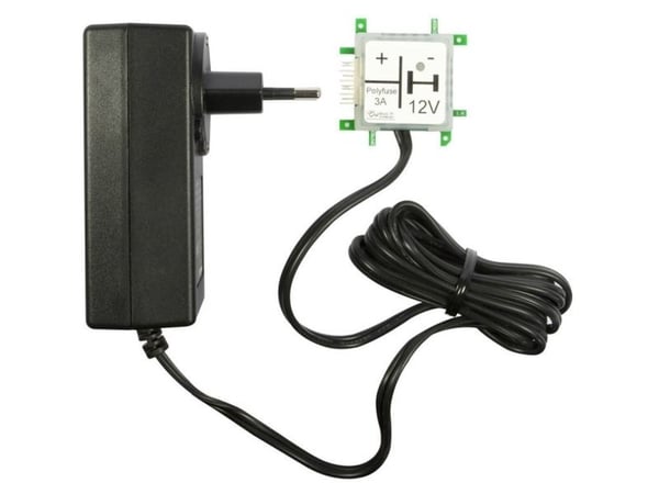 ALLNET ALL-BRICK-0388, Sisätila, 12 V, 3 A, Musta