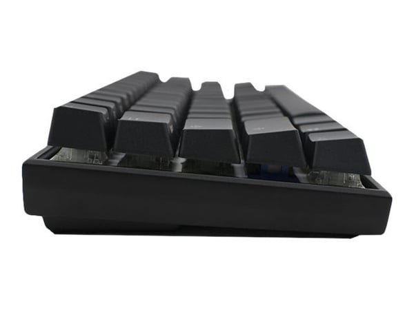 Ducky Mecha Mini Gaming Keyboard, MX-Speed-Silver, RGB-LED - Svart