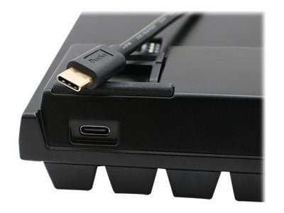 Ducky Mecha Mini Gaming Keyboard, MX-Speed-Silver, RGB-LED - Svart