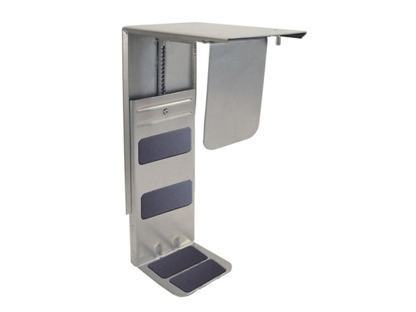 CPU holder TWIN 1202 alu - montering under bordpladen