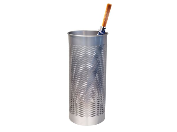 Twinco 2090 TWIN METAL - Paraplyholder - metall - sølv