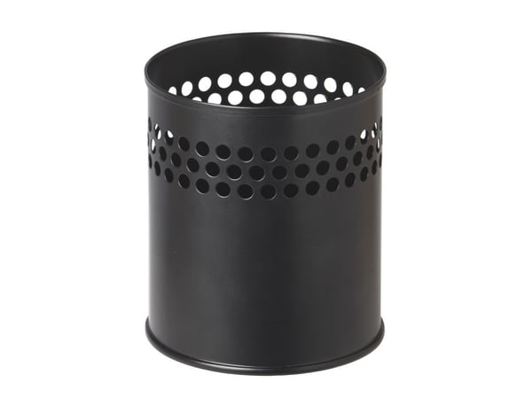Penneholder TWIN METAL sort