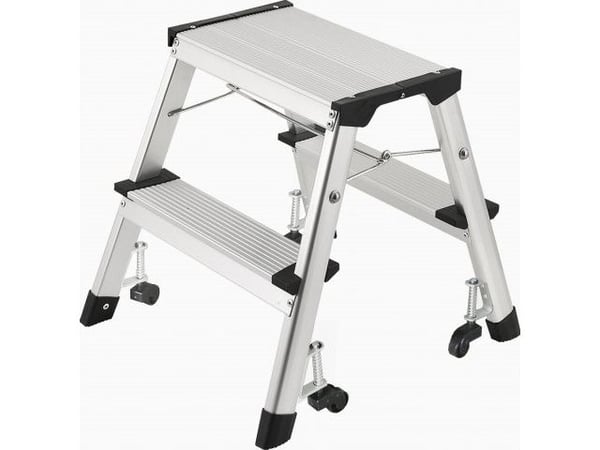 TWINCO TWIN MINI 6400 - Trinnstige - 2 trinn - 2 seksjoner - aluminium