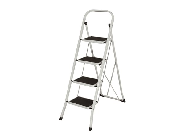 TWINCO TWIN STEEL 2031 - Trinnstige - 4 trinn - arbeidshøyde: 1.019 m - stål