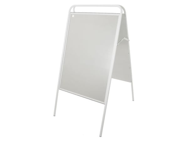 Street sign, Twinco Twin Light, 600x1010x60mm, hvid