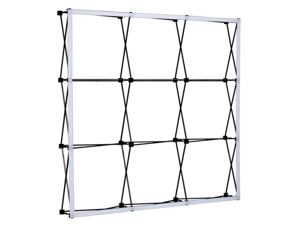 Pop-up TWIN vägglampa 3x3 svart