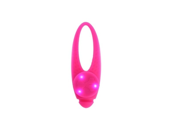 Dogman Blinklampa Basic Led Rosa 8cm