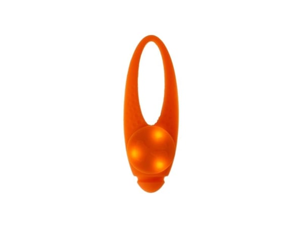 Dogman Blinklampa Basic Led Orange 8cm