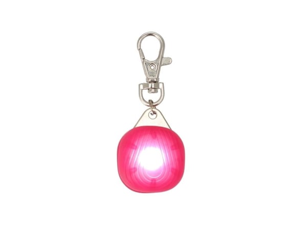 Dogman Blinklampa Burger Led Rosa 3cm