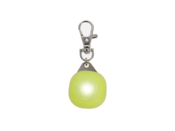 Dogman Blinklampa Burger Led Gul 3cm