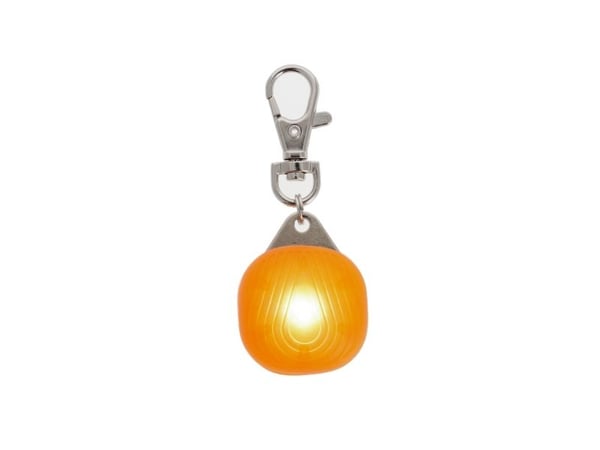Dogman Blinklampa Burger Led Orange 3cm