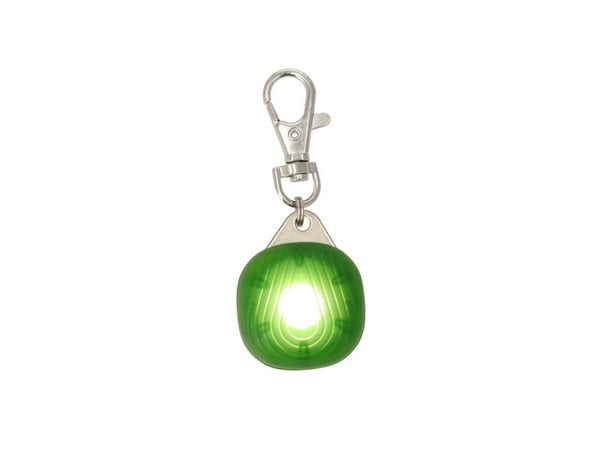 Dogman Blinklampa Burger Led Grön 3cm