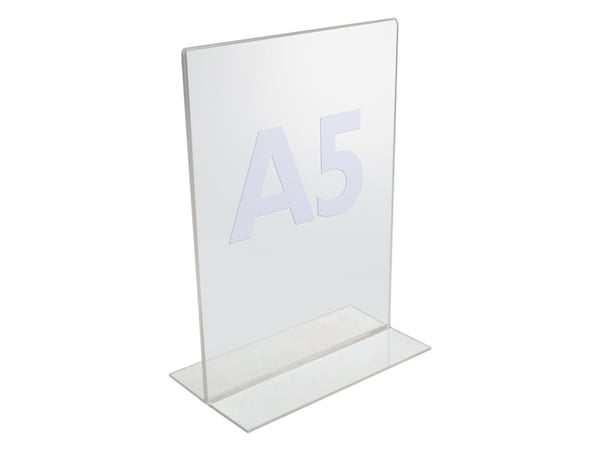 Twinco M558167, A5, Akryyli, Läpinäkyvä, 230 mm, 160 mm, 2 mm