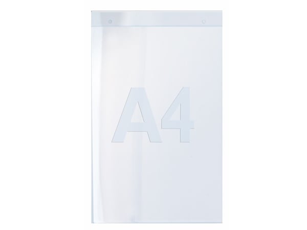 Display TWIN AGENDA Wall model kalrakryl A4