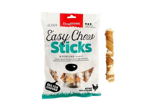 DOGMAN Easy Chew 10-pakning