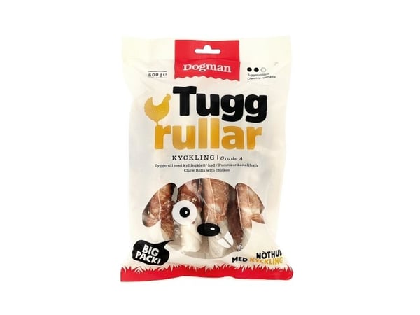 DOGMAN Chew Rolls 10-pakning