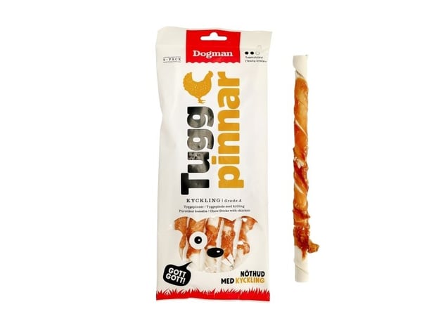 DOGMAN Purutikut kanaa 5-pack 5-pack