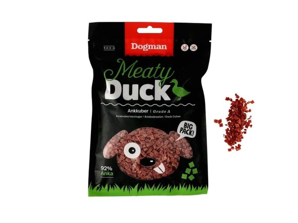 DOGMAN Ankkakuutiot 300g