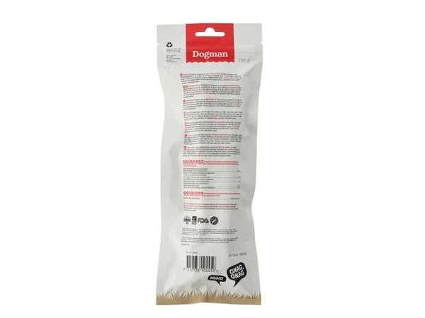 Dogman Tuggpinnar Med Struts 2p 20cm 20cm