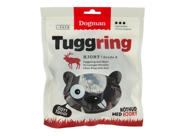 DOGMAN Pururengas puristettu peura 12,5cm