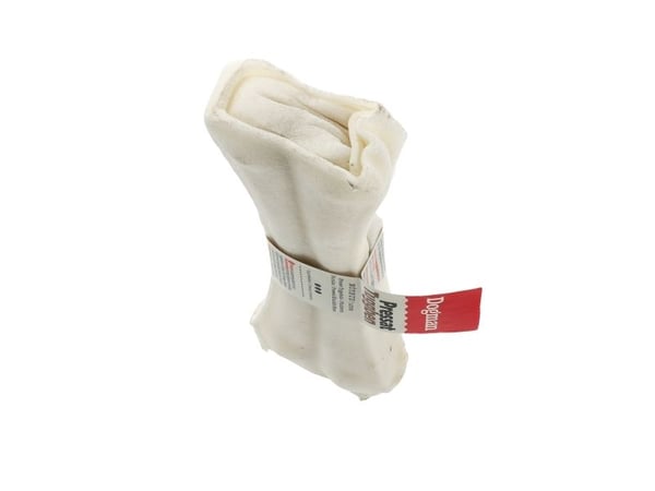 DOGMAN Tyggeben presset hvit 21,5cm 21,5cm
