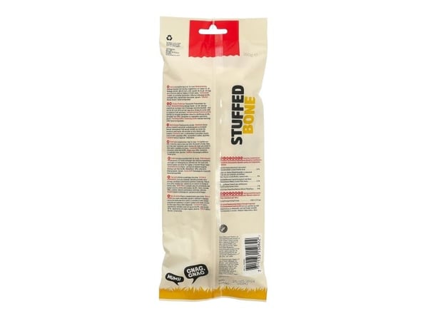 DOGMAN Kylling fylt bein 1-p L 20cm