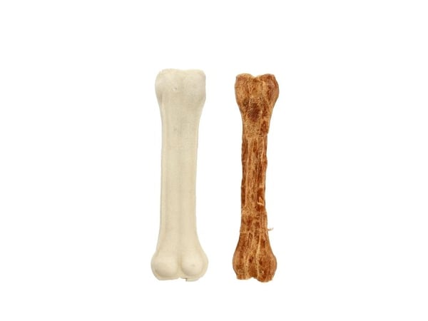 DOGMAN Kylling fylt bein 1-p L 20cm