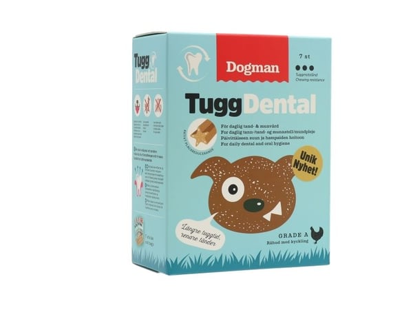 DOGMAN Kangas hammaslääkäri kanan kanssa S 28p