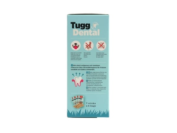 DOGMAN Stoff Dental med kylling S 28p 12,5cm