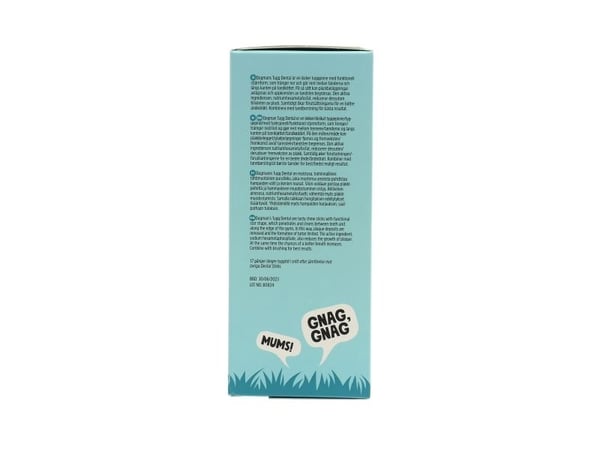 DOGMAN Stoff Dental med kylling S 28p 12,5cm