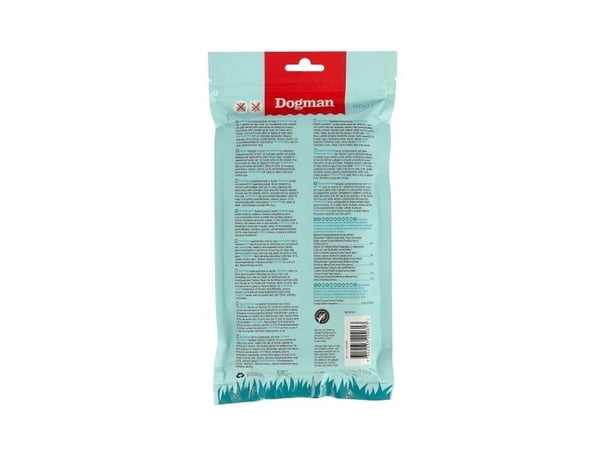 DOGMAN Chew Dental kanan kanssa M 7p 17,5cm 17,5cm