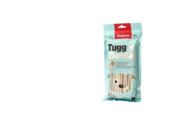 DOGMAN Chew Dental med kylling M 28p