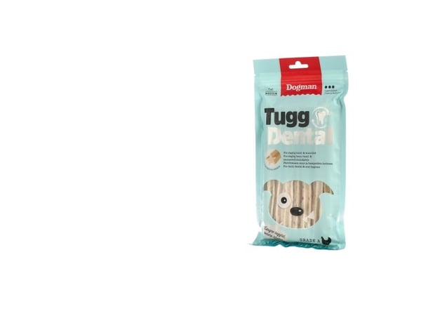 DOGMAN Chew Dental med kylling M 28p
