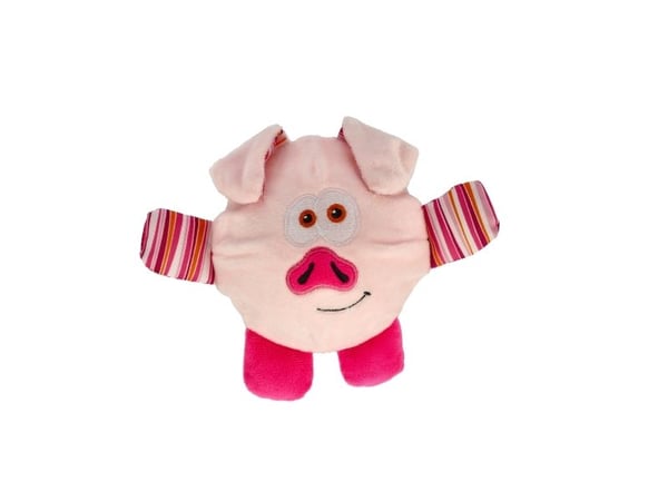 Dogman Leksak Pigge Boll Rosa 15cm