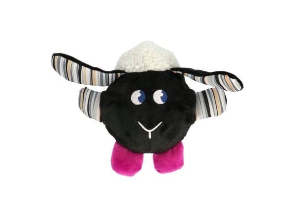 Dogman Leksak Lambe Boll Svart 15cm