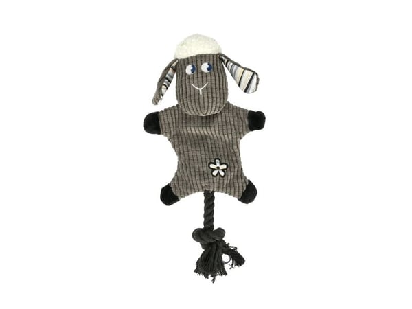 Dogman Leksak Lambe Prassel Svart 35cm