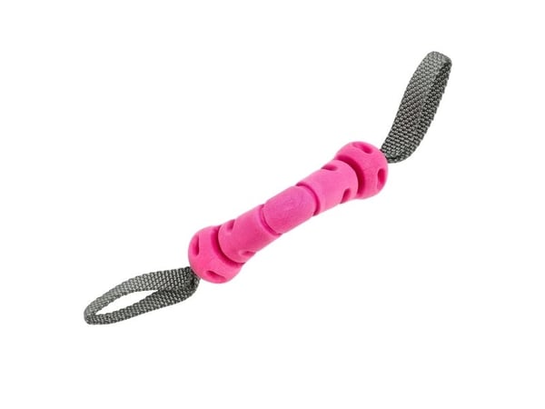 DOGMAN Toy FetchDart rosa 16cm